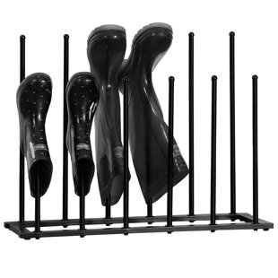 Welly boot rack on sale argos